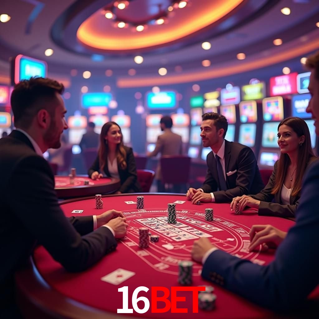 Experiência VIP 16BET