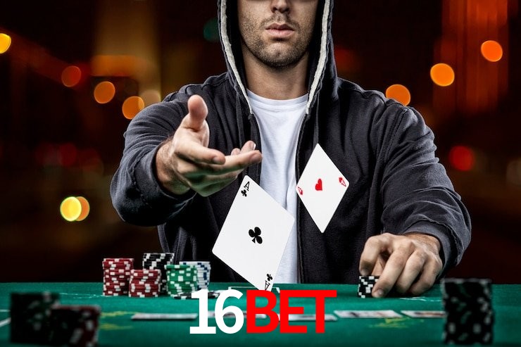 16BET,16BET paga