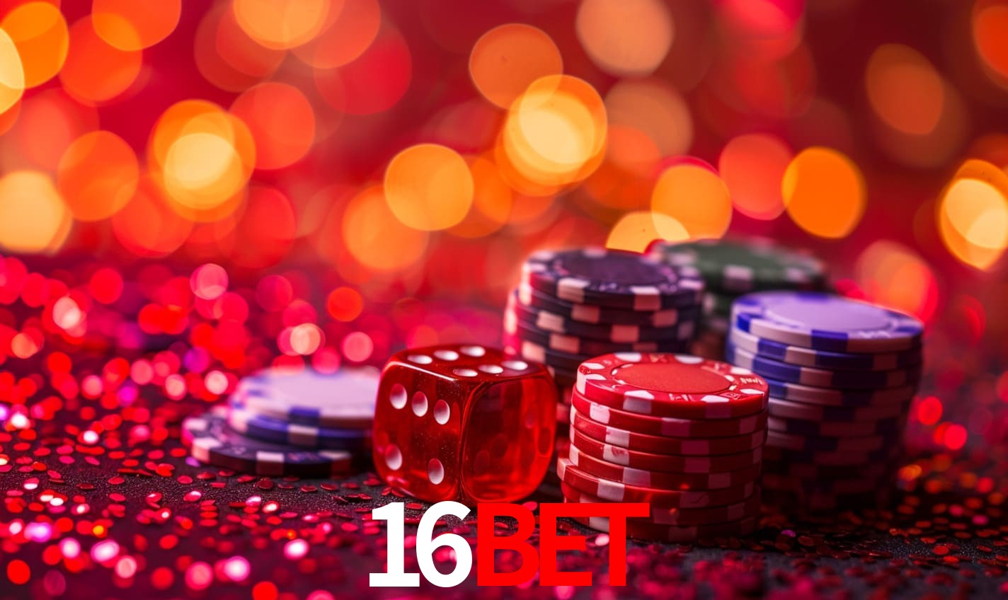 Interface do App 16BET