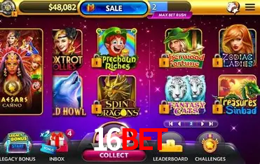 Desvendando o Mundo dos Jogos Virtuais na 16BET