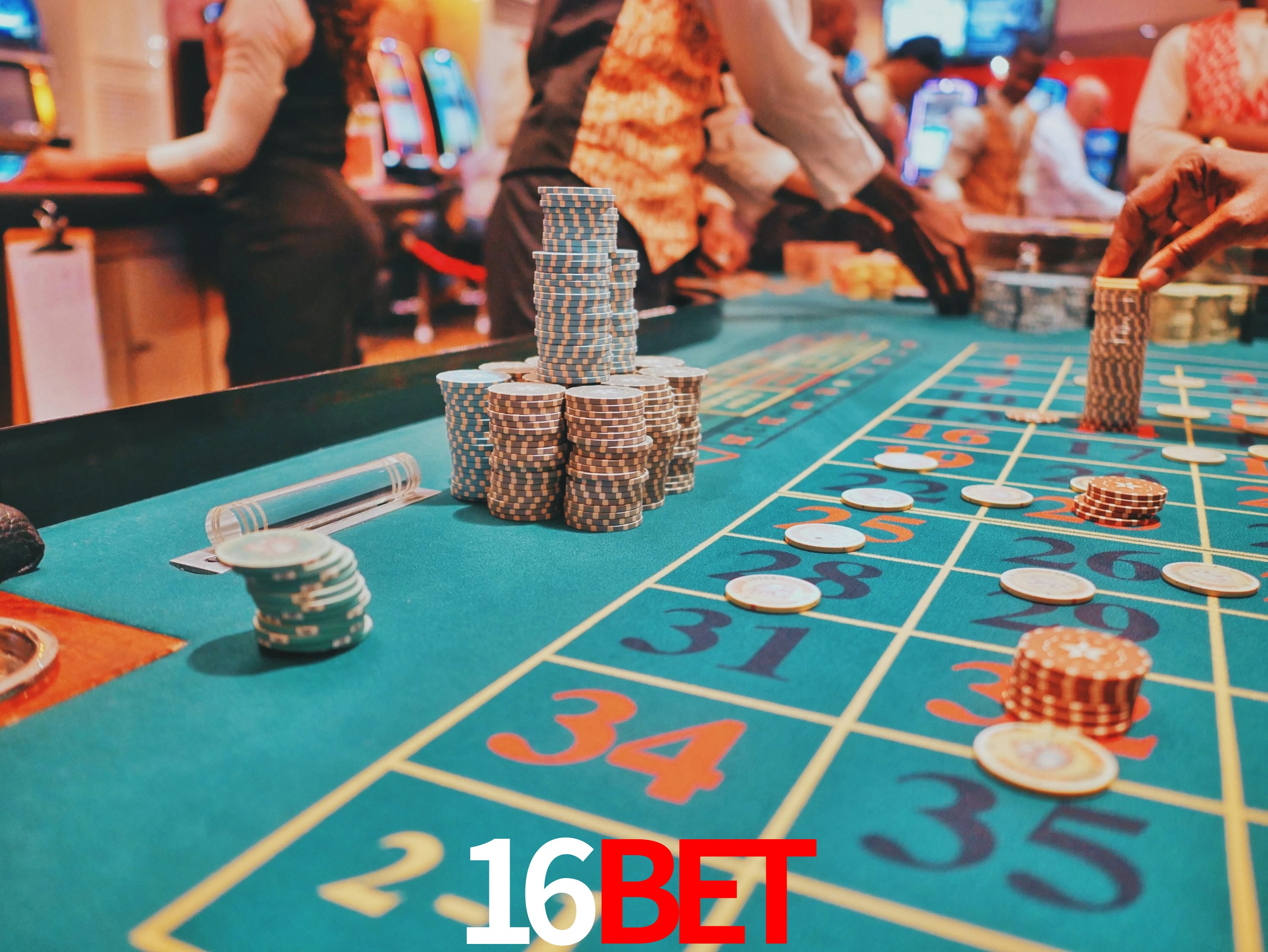 Mesa de Blackjack 16bet